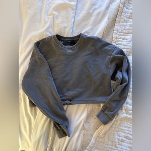 Darc sport cropped sweatshirt